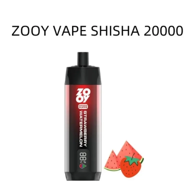 Zooy SHISHA 20000 Puffs Disposable Vape Pen