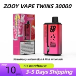 Disposable Zooy Bar TWINS Vape Pro 30000 Puffs Nederland