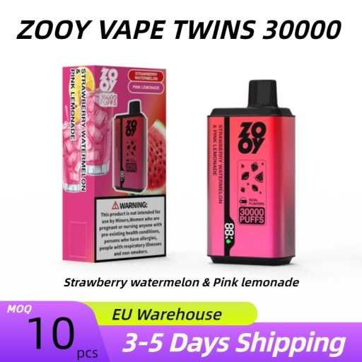 Disposable Zooy Vapes 30000 Puffs TWINS Oem
