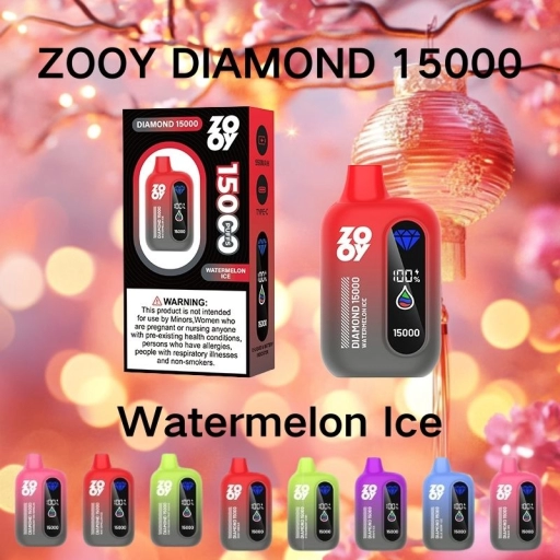 2025'S Top Sellers Zooy Bar Disposable Vape 15000 Puffs