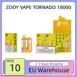 Zooy Vape Pro TORNADO BOX 18000 Puffs Nederland