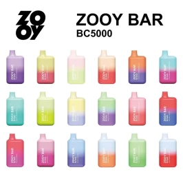 2024 Best Zooy Bar BC 5000 Puffs Disposable Vape