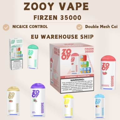 Zooy CE, ROHS Vape Pro 35000 Puffs Nederland Wholesale Eu Warehouse