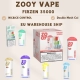 Zooy Disposable Vapes 35000 Puffs Wholesale Price Nicotine