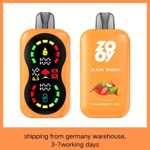 Zooy Disposable Vape BLAZE 25000 Puffs Wholesale Distributor