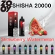 Premium Zooy Vape 20000 Puffs SHISHA Wholesale Rechargeable