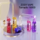 Zooy Vape 20000 Puffs Nicotine