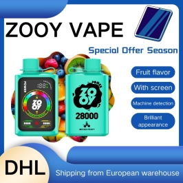 Zooy Vape vapor 22000 Puffs Wholesale
