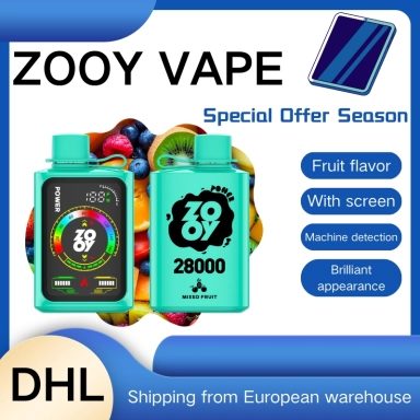 Wholesale Zooy Plus 22000 Puffs Nederland Vape Pro