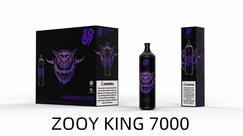 Zooy 7000 Puffs KING Disposable Vape