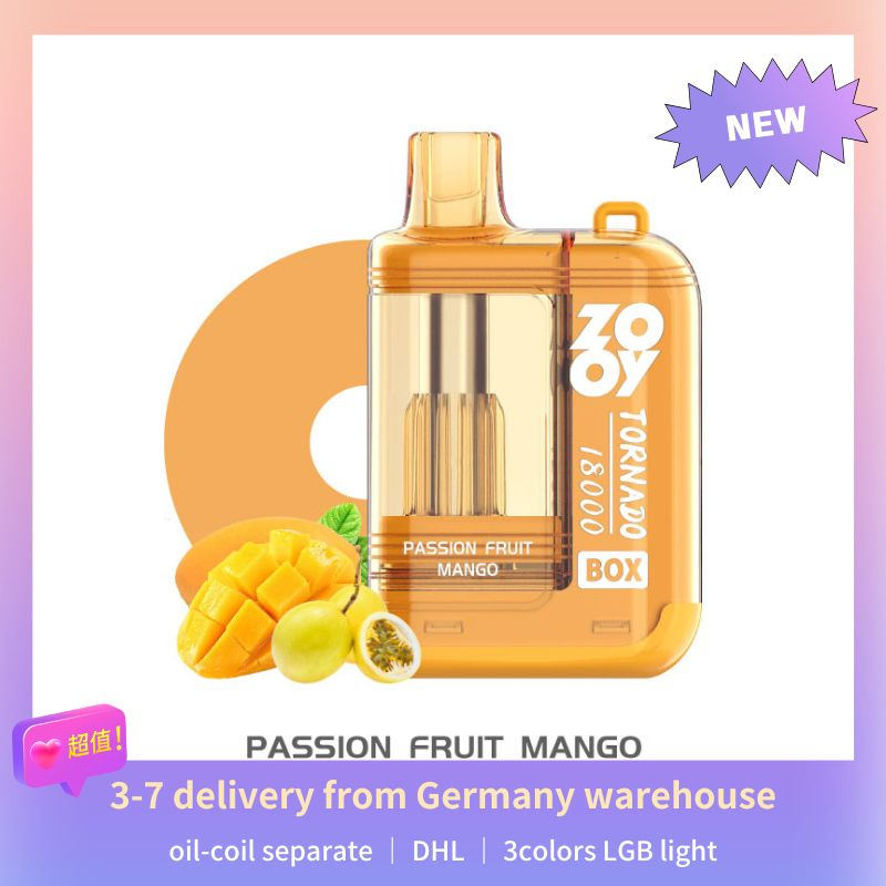 Wholesale Disposable Zooy Bar 18000 Puffs Nederland Vape Pro Tornado