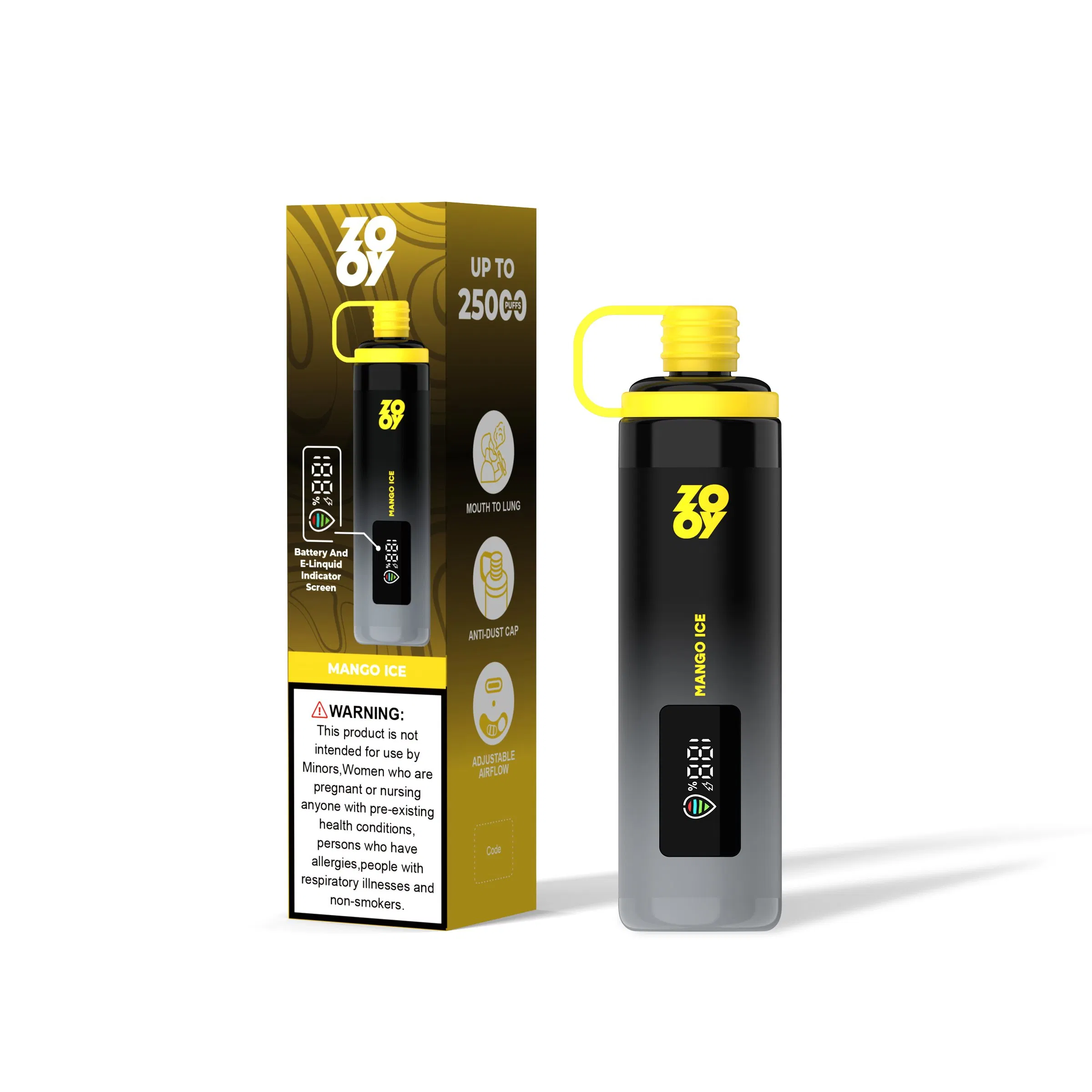Disposable Zooy shisha Vape Pro 25000 Puffs Nederland