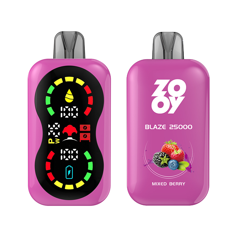 Disposable Zooy Bar blaze Vape Pro 25000 Puffs Nederland