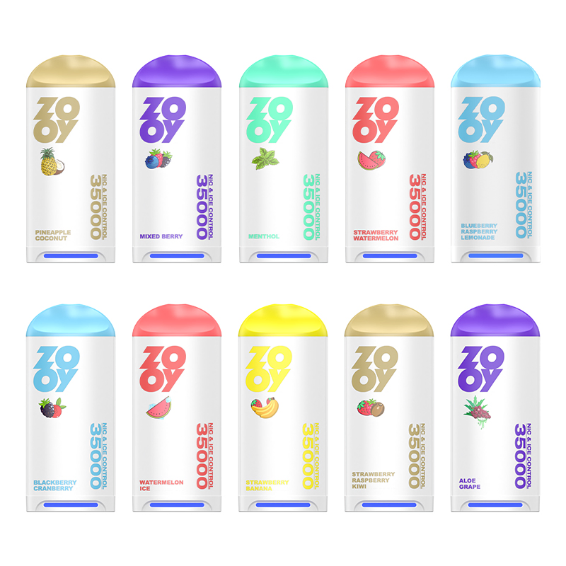 Wholesale Zooy Big Puffs Nederland 35000 Disposable Vape Pro Bar