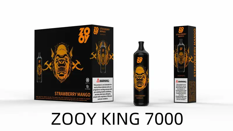 Zooy 7000 Puffs Vape KING