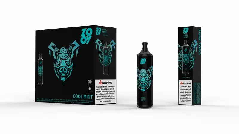 Zooy 7000 Puffs Vape KING