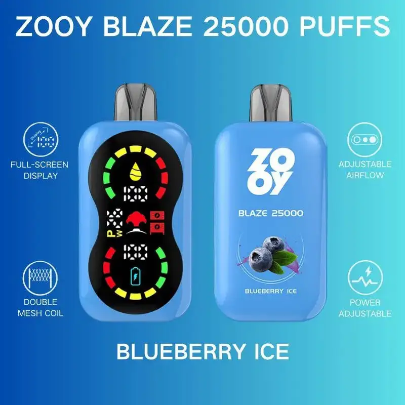 Zooy Bar BLAZE Vapes 25000 Puffs