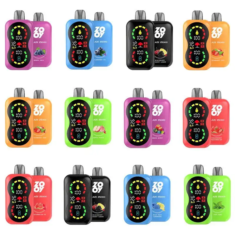 Zooy Bar BLAZE Vapes 25000 Puffs