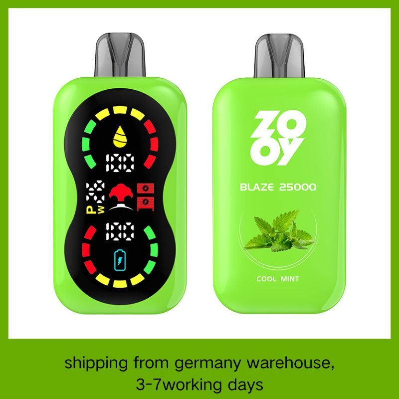 Zooy Bar Disposable Vape Pro 25000 Puffs Nederland