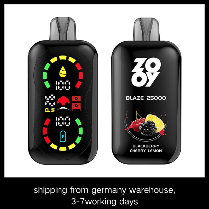 Zooy Bar Disposable Vape Pro 25000 Puffs Nederland