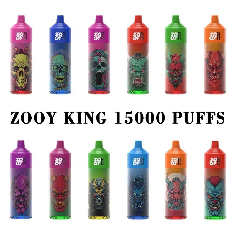 Wholesale Zooy KING 15000 Puffs Disposable Vape