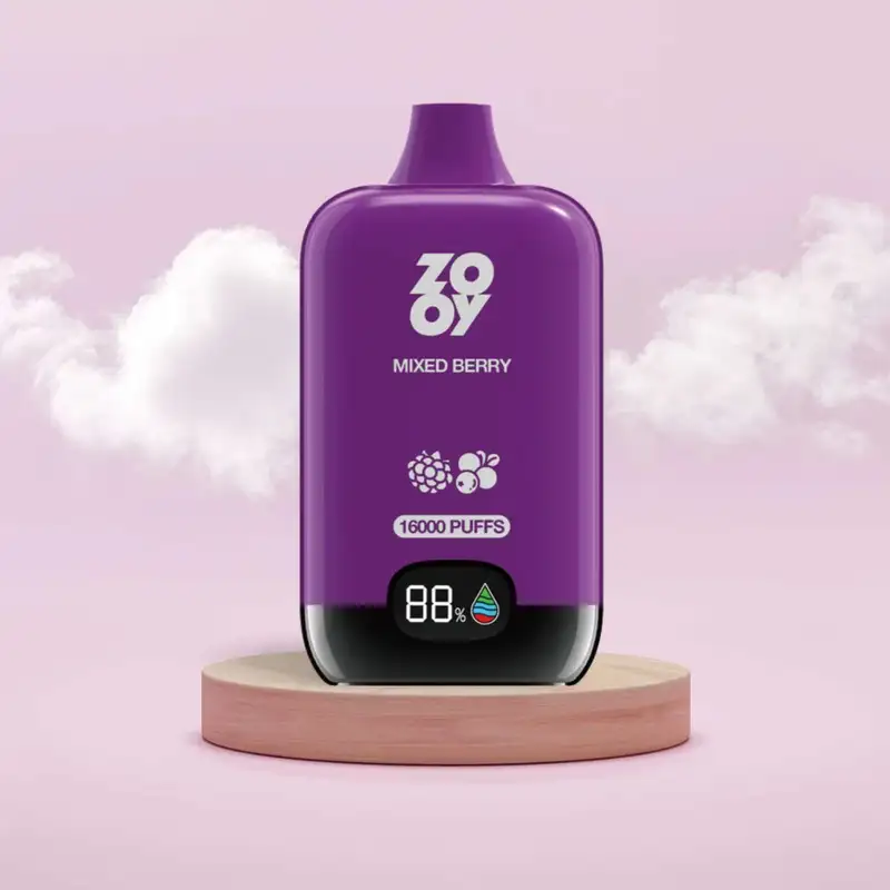 Wholesale Zooy Disposable Vape Bar LARGE PUFFS 16000 E-cigarettes
