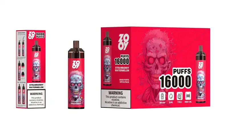 Wholesale Zooy Disposable Vapes Tornado 16000 Puffs