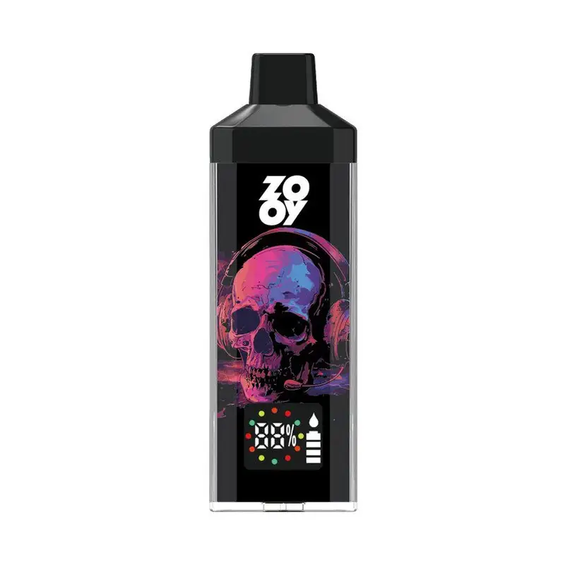 Disposable Zooy Vape 12000 Puffs ghosts