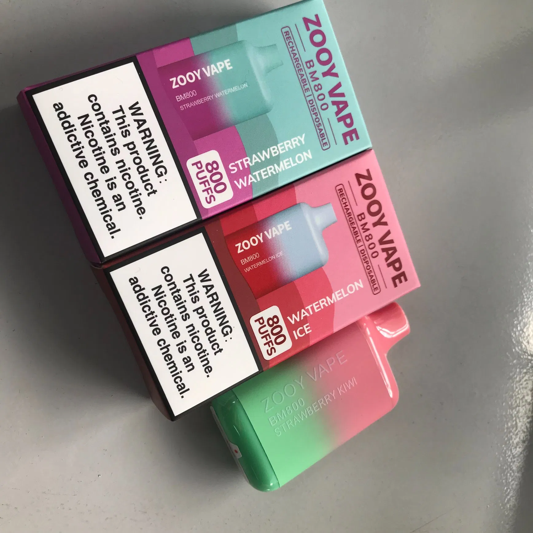 Zooy LARGE Puffs Nederland 800 Vape Pro