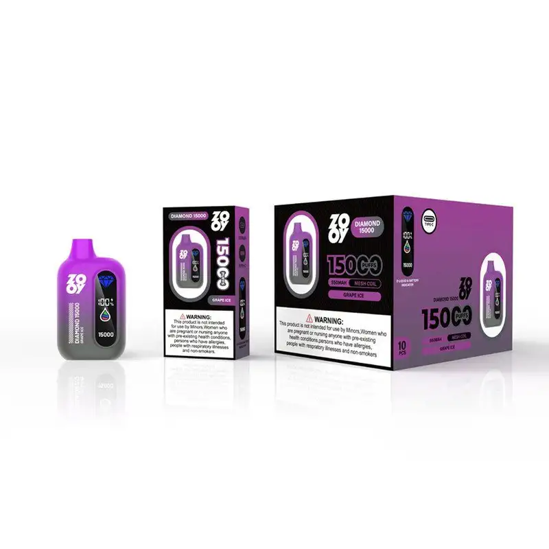 Wholesale Zooy LARGE PUFFS 15000 Disposable Vape