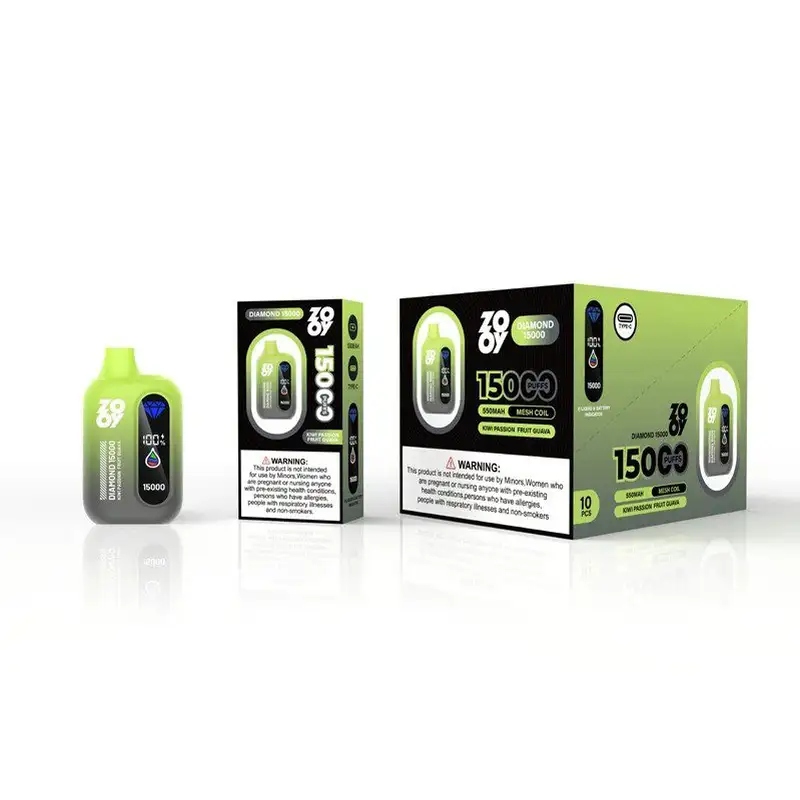 Wholesale Zooy LARGE PUFFS 15000 Disposable Vape