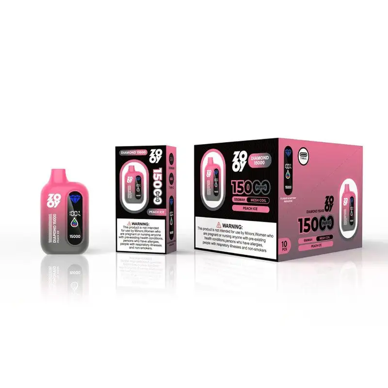 Wholesale Zooy LARGE PUFFS 15000 Disposable Vape