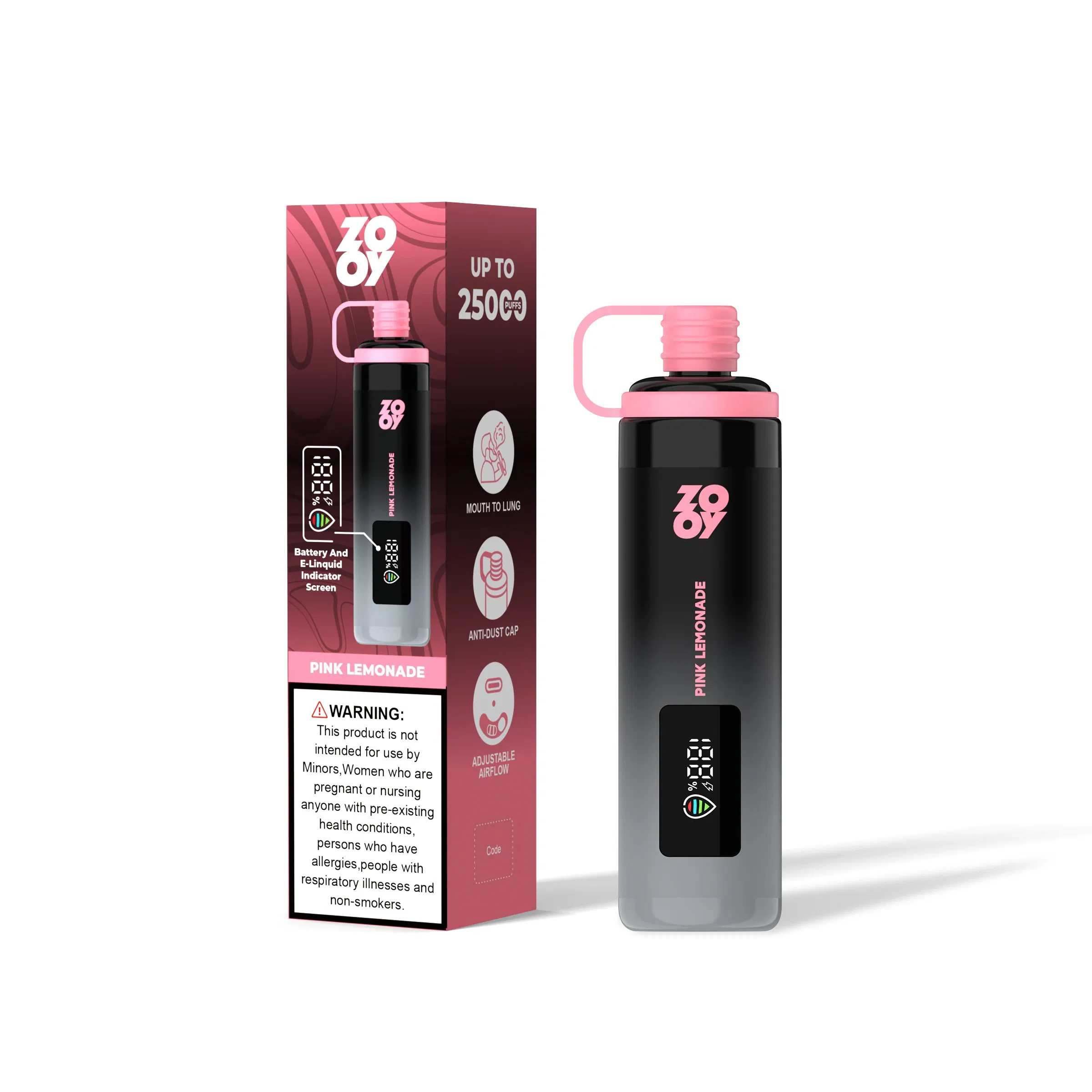 Zooy Disposable Vape Pro 25000 Puffs Nederland SHISHA