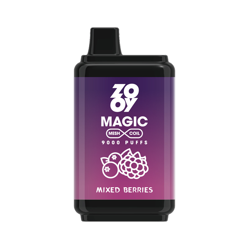 Zooy LARGE Puffs Nederland 9000 Vape Pro