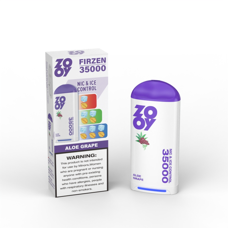 Zooy CE, ROHS Vape Pro 35000 Puffs Nederland Wholesale Eu Warehouse