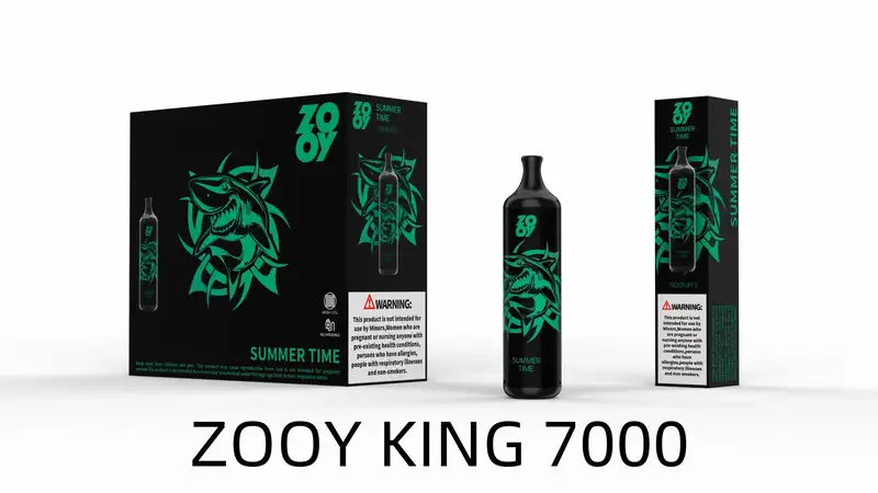 Zooy Vape KING 7000 Puffs