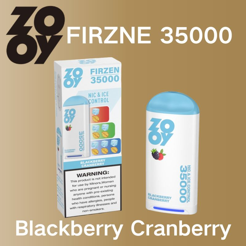Zooy Disposable Vape Pro Bar FIRZEN 35000 Puffs Nederland