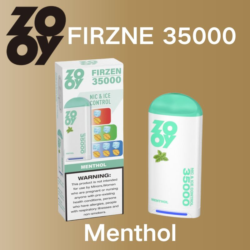 Zooy Disposable Vape Pro Bar FIRZEN 35000 Puffs Nederland