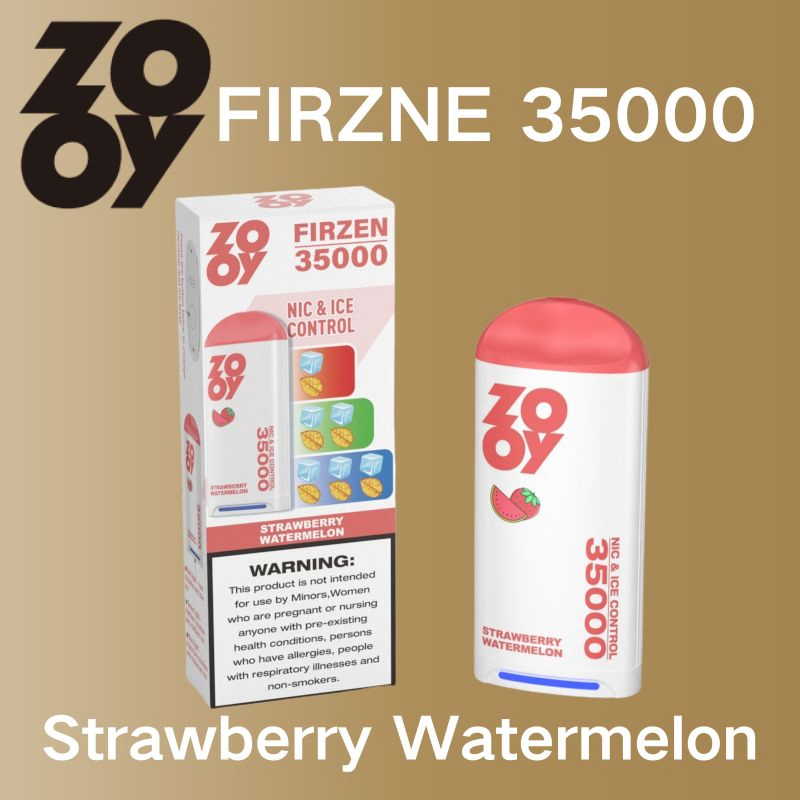 Zooy Disposable Vape Pro Bar FIRZEN 35000 Puffs Nederland