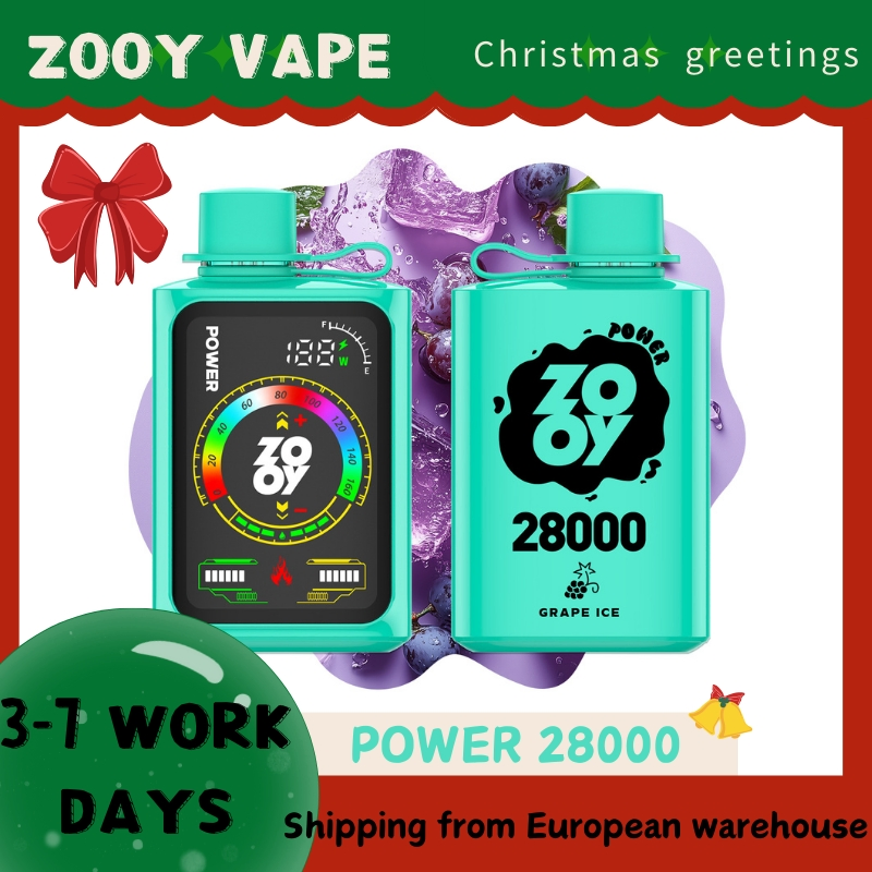 Zooy Disposable Vape Pro Bar 28000 Puffs Nederland E-cigarettes