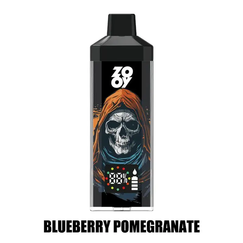 Disposable Zooy Bar 12000 Puffs ghosts Vape