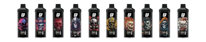 Zooy Bar GHOSTS 12000 Puffs Disposable Vape Pen
