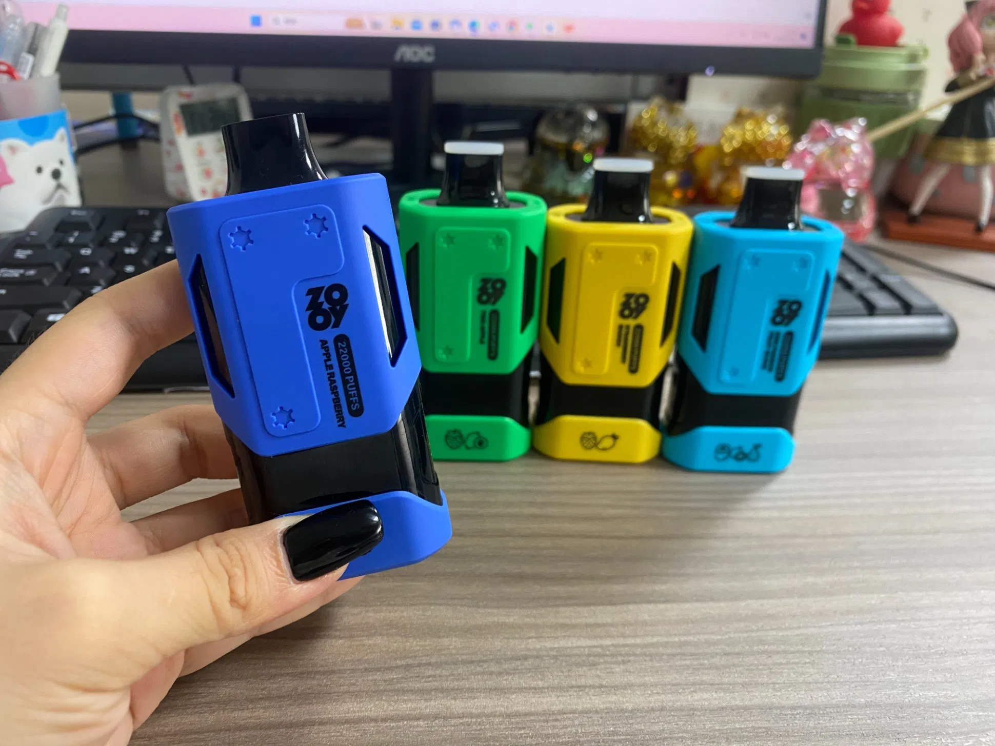 Eu Warehouse Zooy VAPOR 22000 Puffs Nederland Vape Pro
