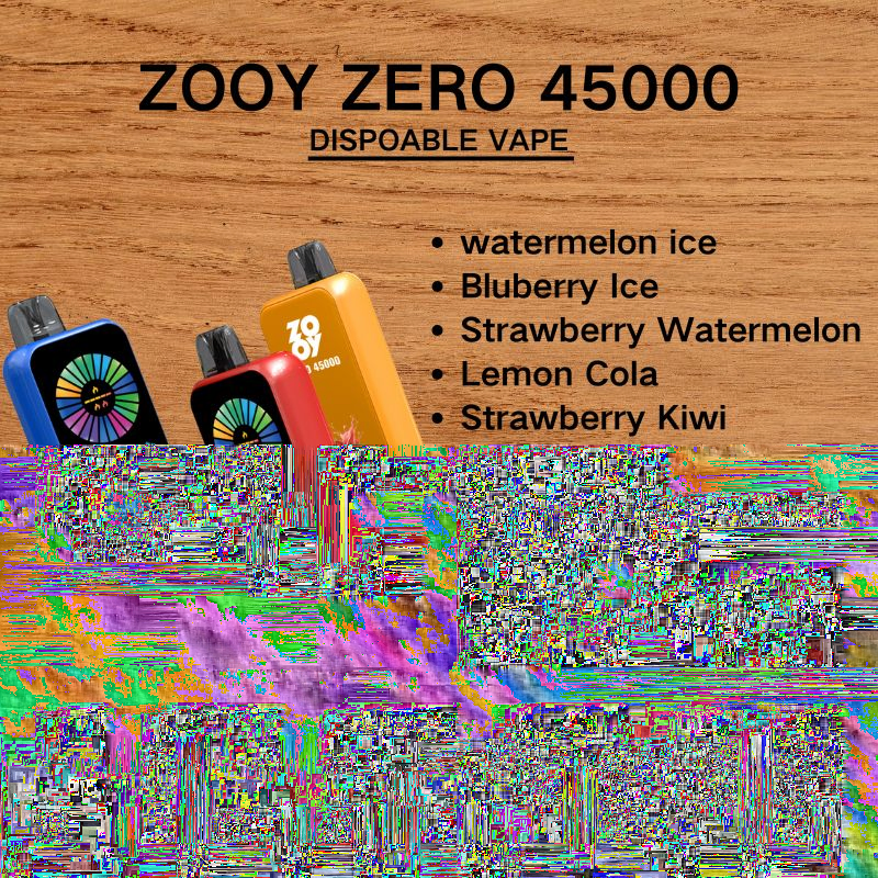 Wholesale Zooy Bar Vape Pro ZERO 45000 Puffs Nederland Disposable E-cigarettes