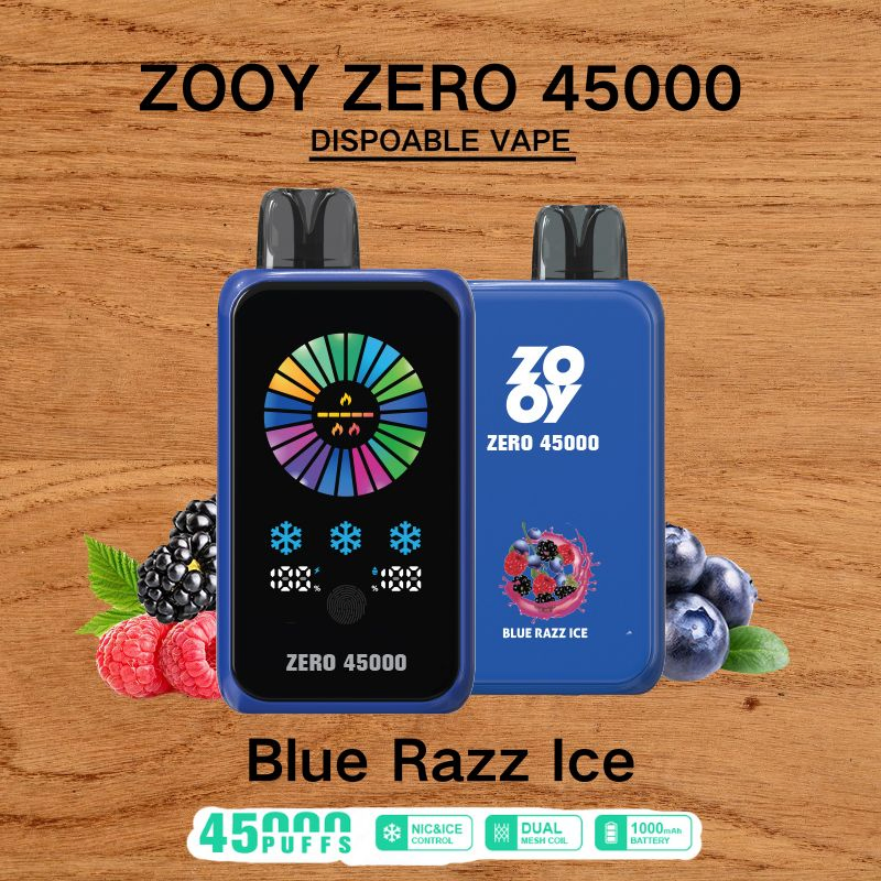 Wholesale Zooy Bar Vape Pro ZERO 45000 Puffs Nederland Disposable E-cigarettes