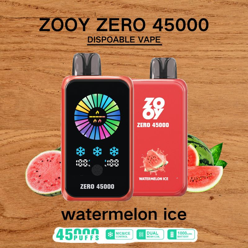 Wholesale Zooy Bar Vape Pro ZERO 45000 Puffs Nederland Disposable E-cigarettes