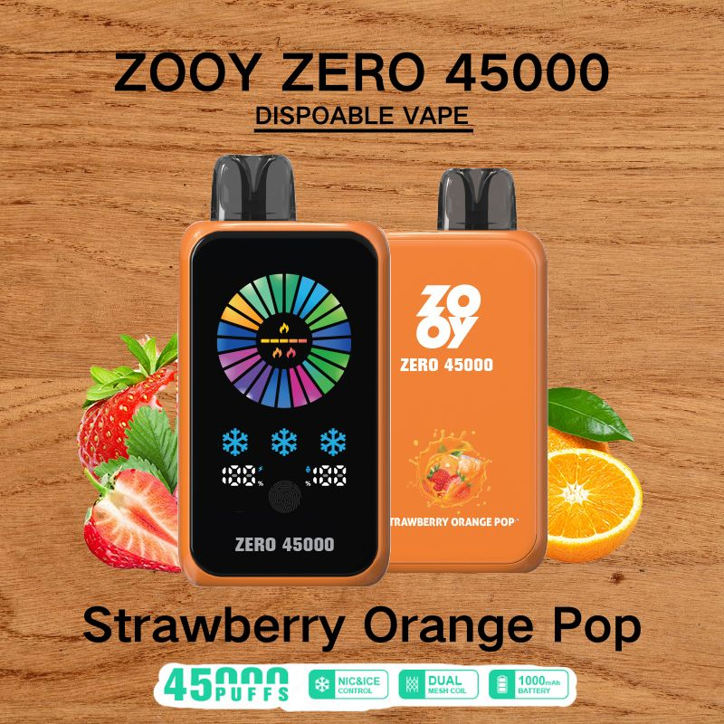 Wholesale Zooy Bar Vape Pro ZERO 45000 Puffs Nederland Disposable E-cigarettes