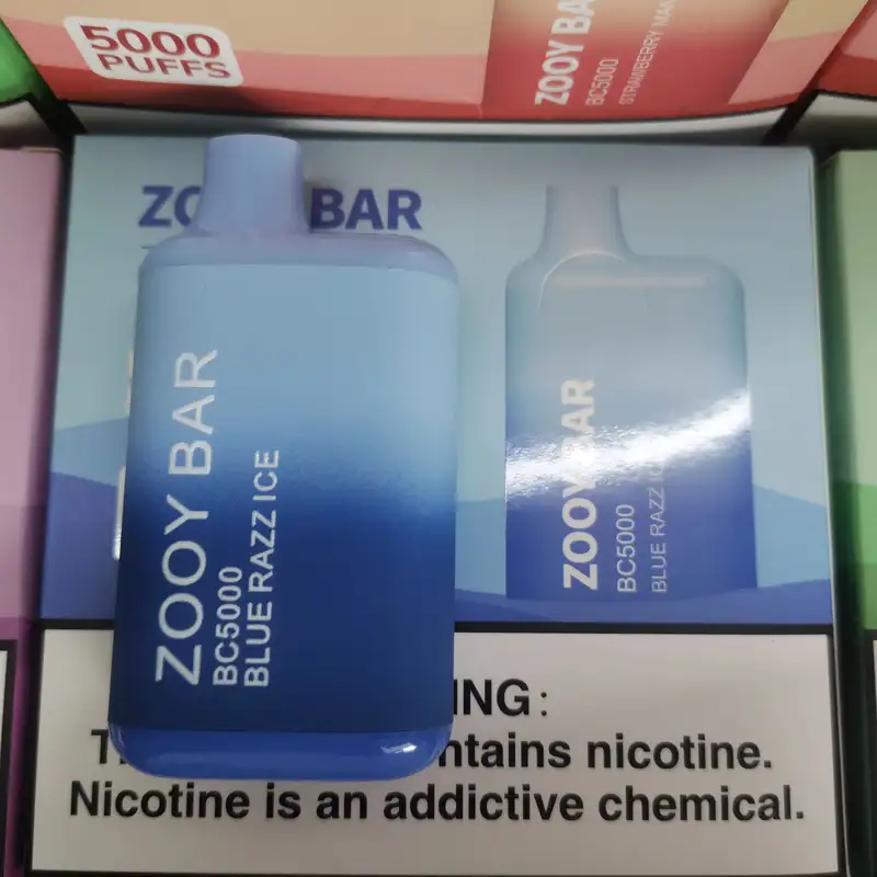 Zooy Bar Vape BC 5000 Puffs