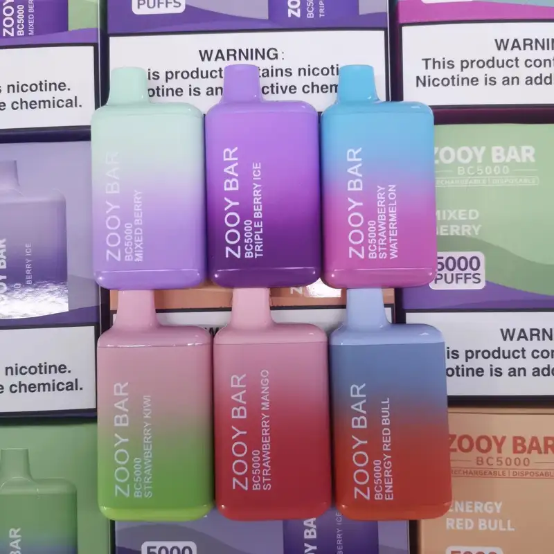 Zooy Bar Vape BC 5000 Puffs