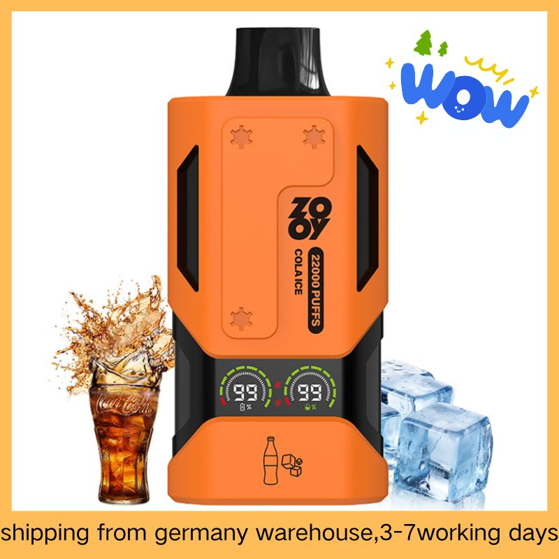 Zooy Disposable Vape Pro Bar 22000 LARGE Puffs Nederland E-cigarettes